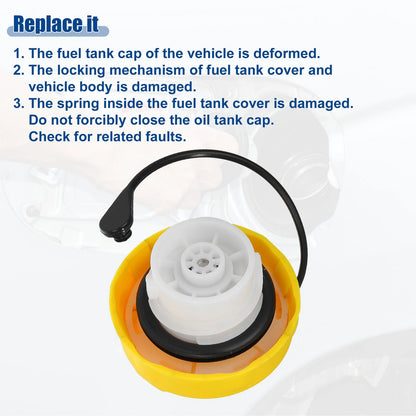 Gas Fuel Tank Cap for Dodge Ram Promaster (2014-2016)