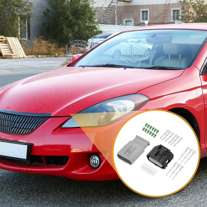 6 Pin Reversing Sensor Connector Plug for Toyota Mazda