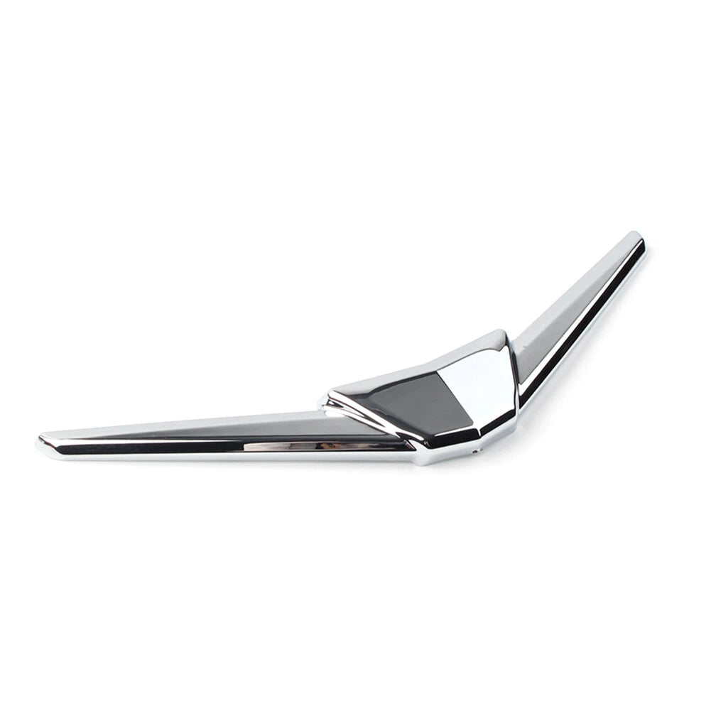 Chrome ABS Front Fender Tip Trim Cover for Honda Goldwing GL1800 (2018+)