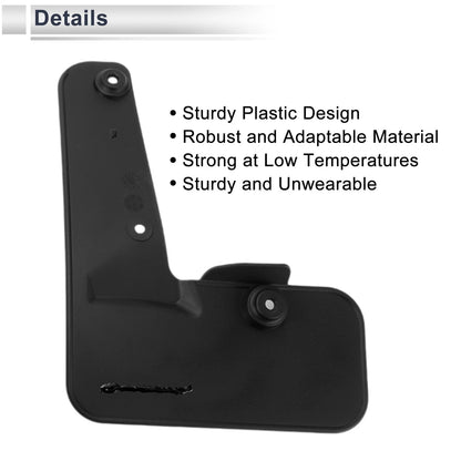 Mud Flaps Splash Guards 1 x Set for Subaru WRX (2022-2023)
