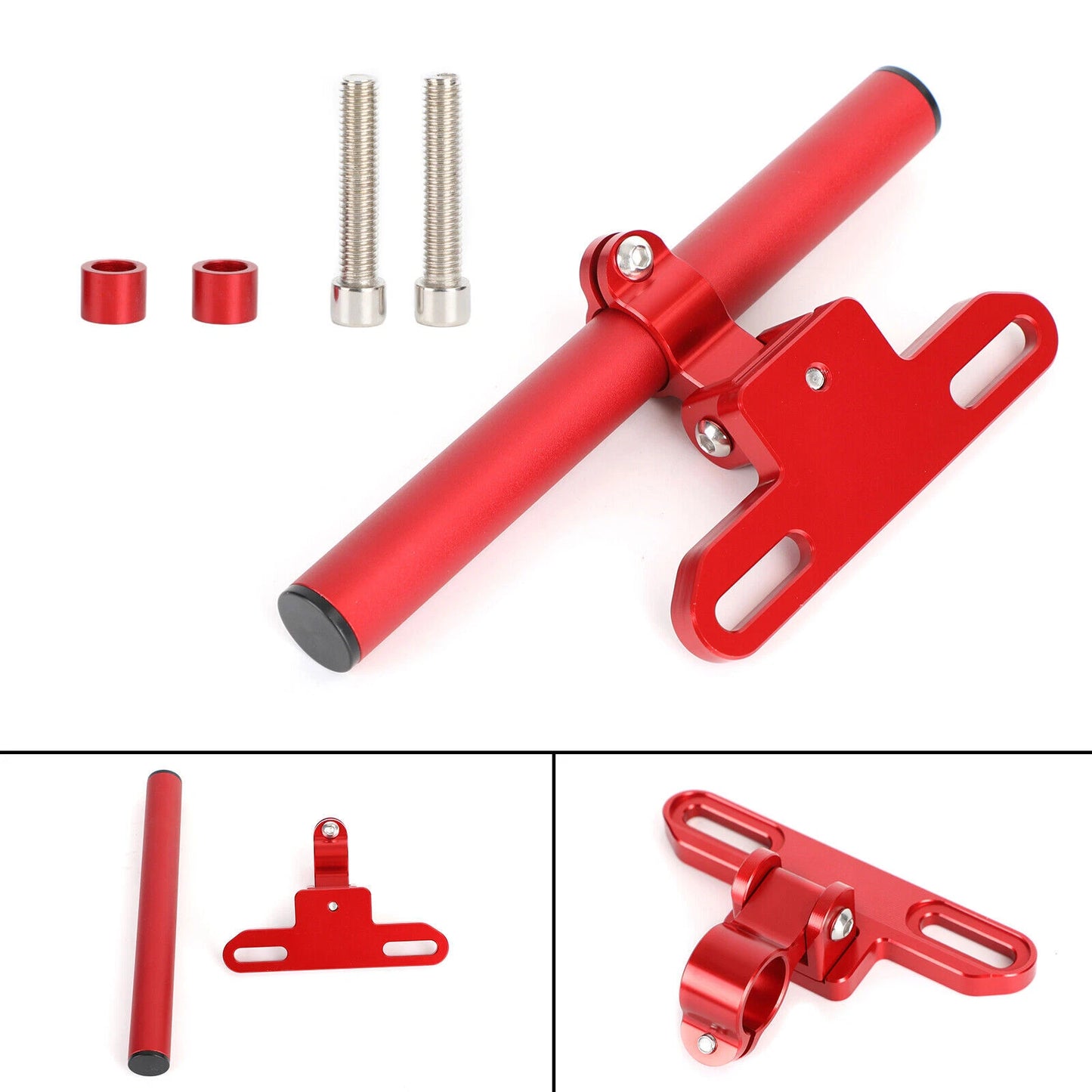 22mm Universal Phone Holder for Motorcycle Motorbike