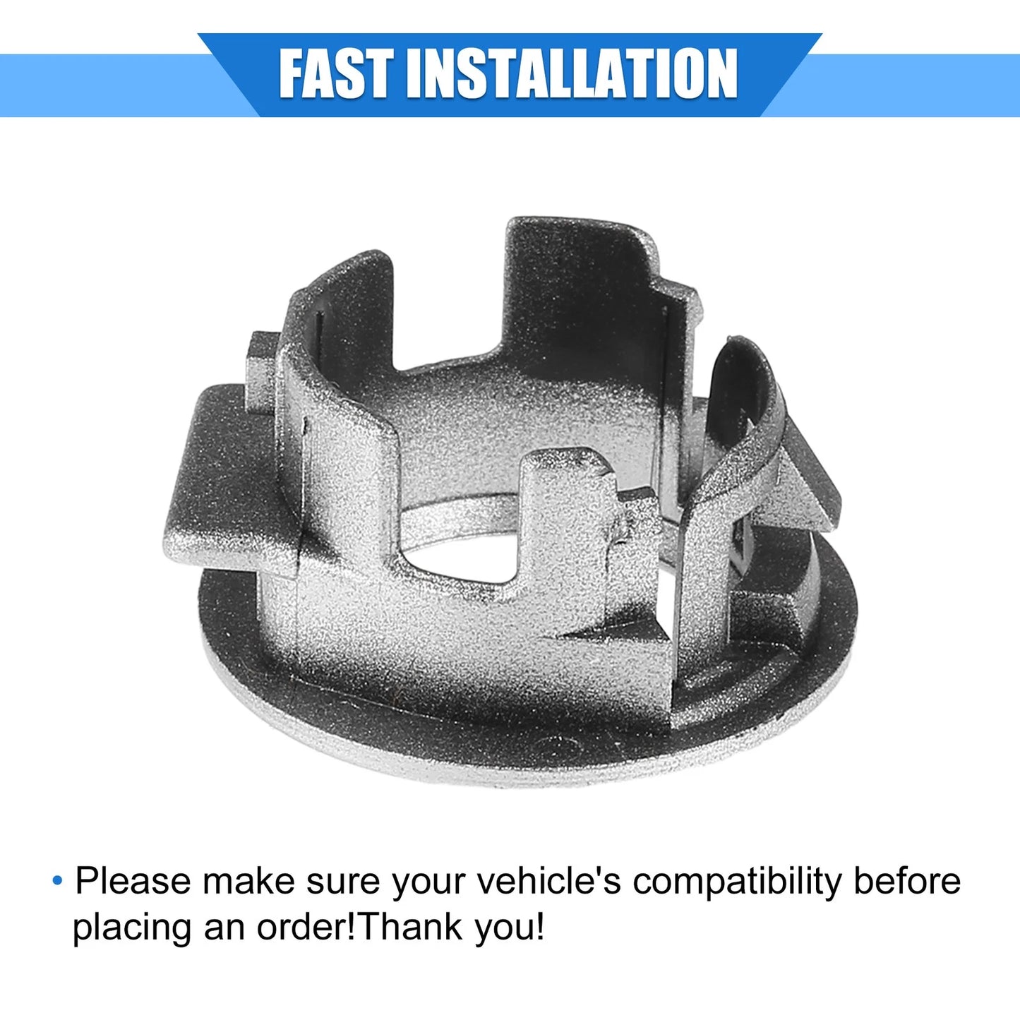 4 Pcs Parking Sensor Retainer for Toyota (No.89348-28100-C0)