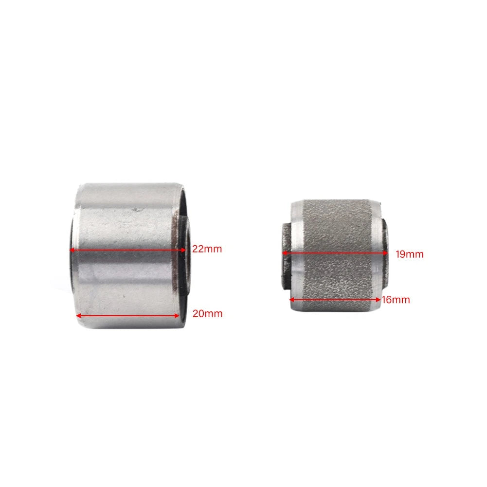 3 x Engine Bushing 28X20 20X16 for GY6 125/150CC Scooter Crankcase (2003-2023)