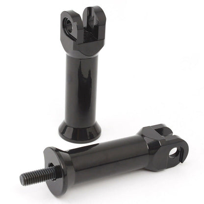 Passenger Foot Pegs Support Mounts for Harley Softail Low Rider FXLR (2018-2023)