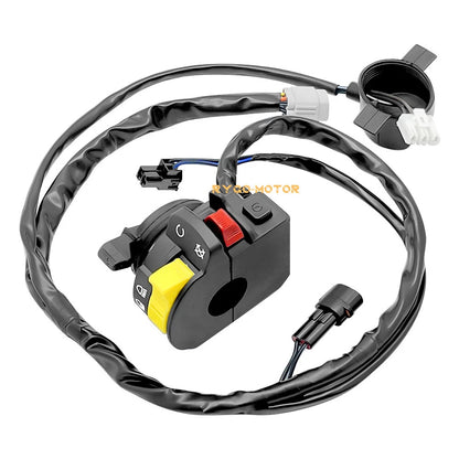 Left Handlebar Kill Switch Headlight for Suzuki LTZ400 (2009–2014)