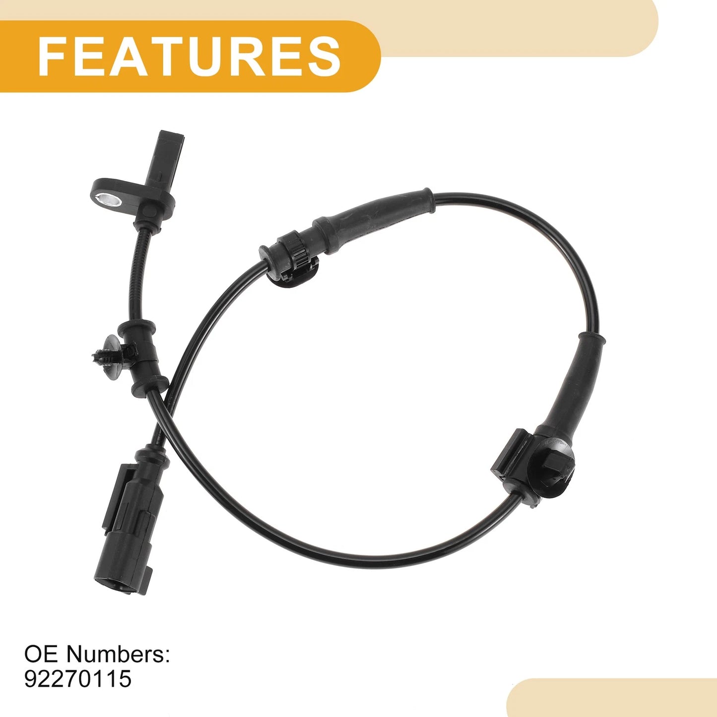 ABS Wheel Speed Sensor for Chevrolet Caprice Rear