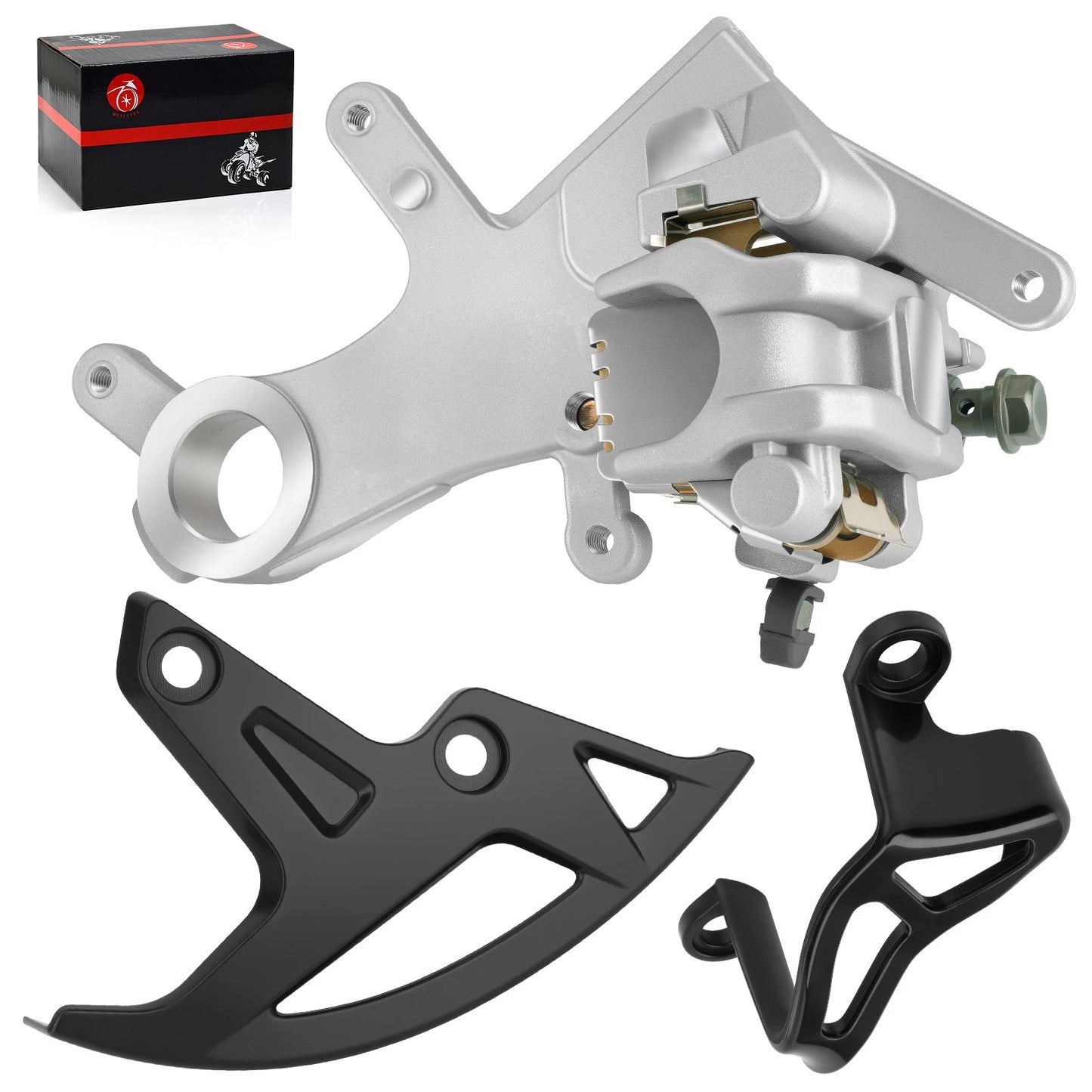 Rear Brake Caliper Guard for Honda CR125R CR250R CRF250 CRF450 (1992–2009)