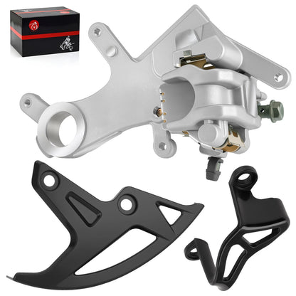 Rear Brake Caliper Guard for Honda CR125R CR250R CRF250 CRF450 (1992–2009)
