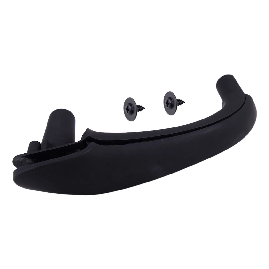 Front Left Grip Door Pull Handle Black for Mercedes C Class W203 (2003-2007)