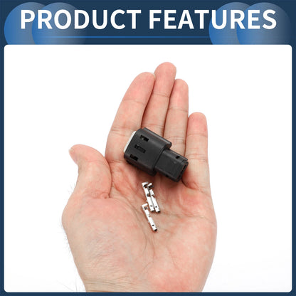 3 Pin Ignition Coil Waterproof Connector Plug for Ford Mazda