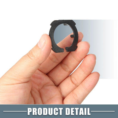 H7 LED Headlight Adapters for Honda CBR, Suzuki GSXR, Yamaha ()