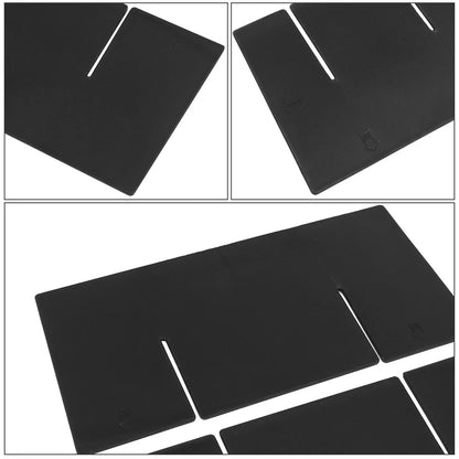 Black Center Console Organizer Armrest Storage Divider for Toyota Tundra (2014-2019)