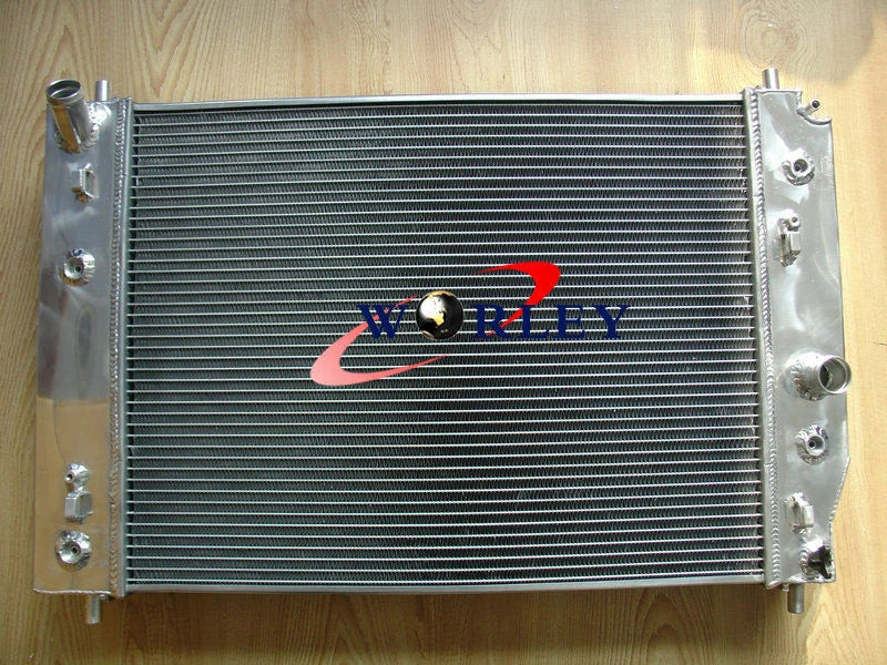 C6 Radiator 64MM 3 Row Aluminum Radiator for Chevrolet Corvette C6 (2005-2013 ...