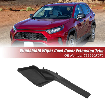 Front Right Windshield Wiper Cowl Panel for Toyota RAV4 (2020-2022)