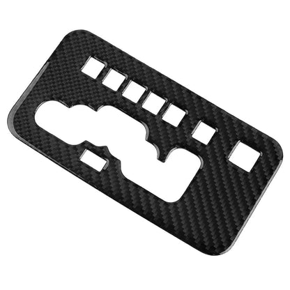 Carbon Fiber Center Gear Shift Panel Cover for Jeep Liberty (2008-2012)
