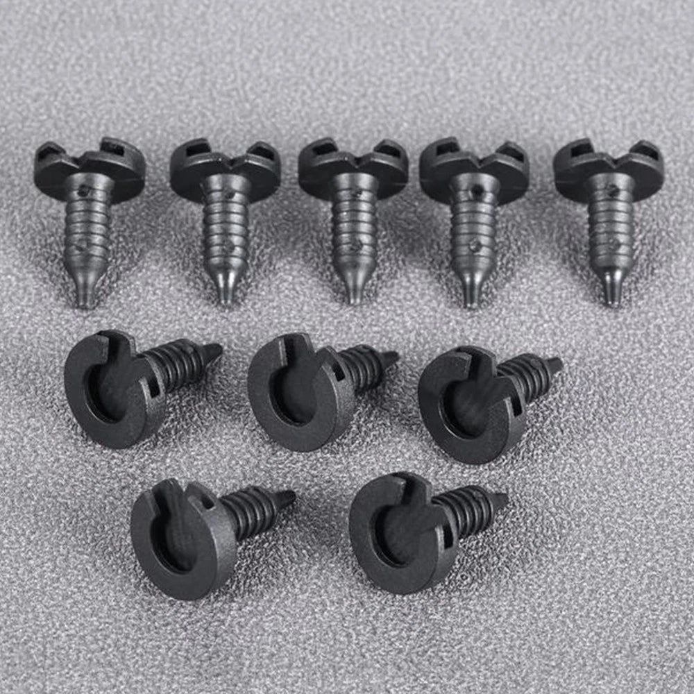 10 x Door Panel Trim Clips for Land Rover Discovery, Range Rover, Freelander