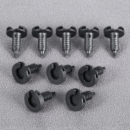 10 x Door Panel Trim Clips for Land Rover Discovery, Range Rover, Freelander