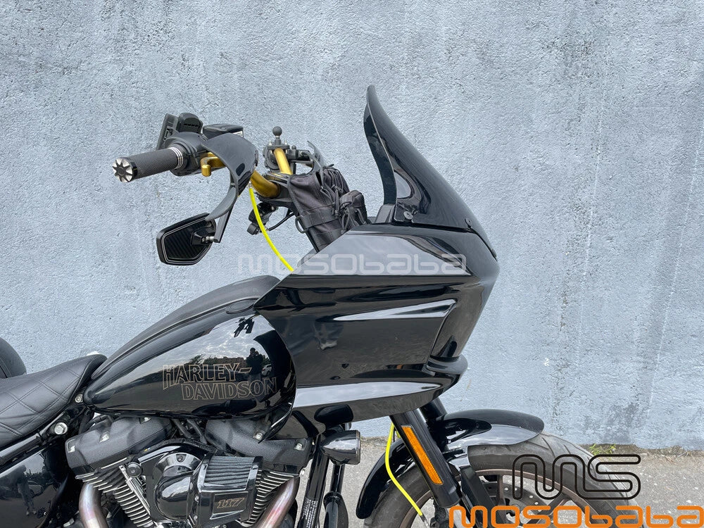 18.4" Flare Windshield for 2022-2023 Harley Low Rider ST FXLRST, EI Diabo FXRST