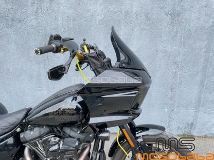 18.4" Flare Windshield for 2022-2023 Harley Low Rider ST FXLRST, EI Diabo FXRST