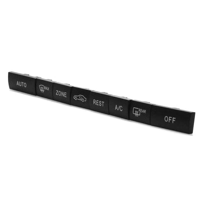 A/C Control Button Cover Set for Benz E Class W212 (2009-2016)
