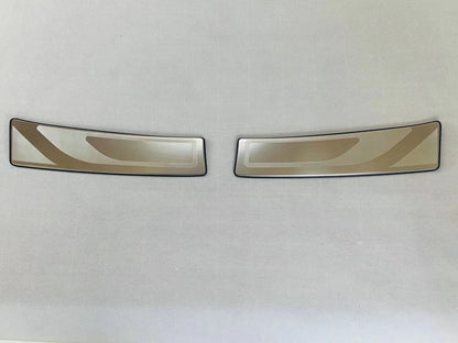 Inner Rear Bumper Cover Trim for 2020-2023 Toyota Corolla Cross Steel
