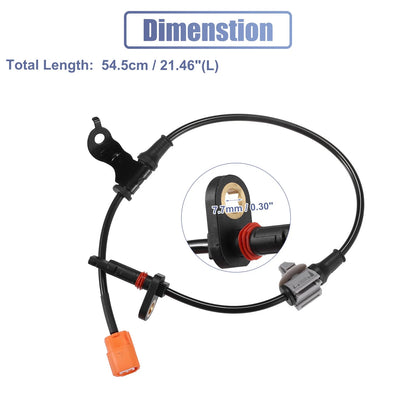 Rear Left ABS Wheel Speed Sensor for Honda Accord (2003-2007)