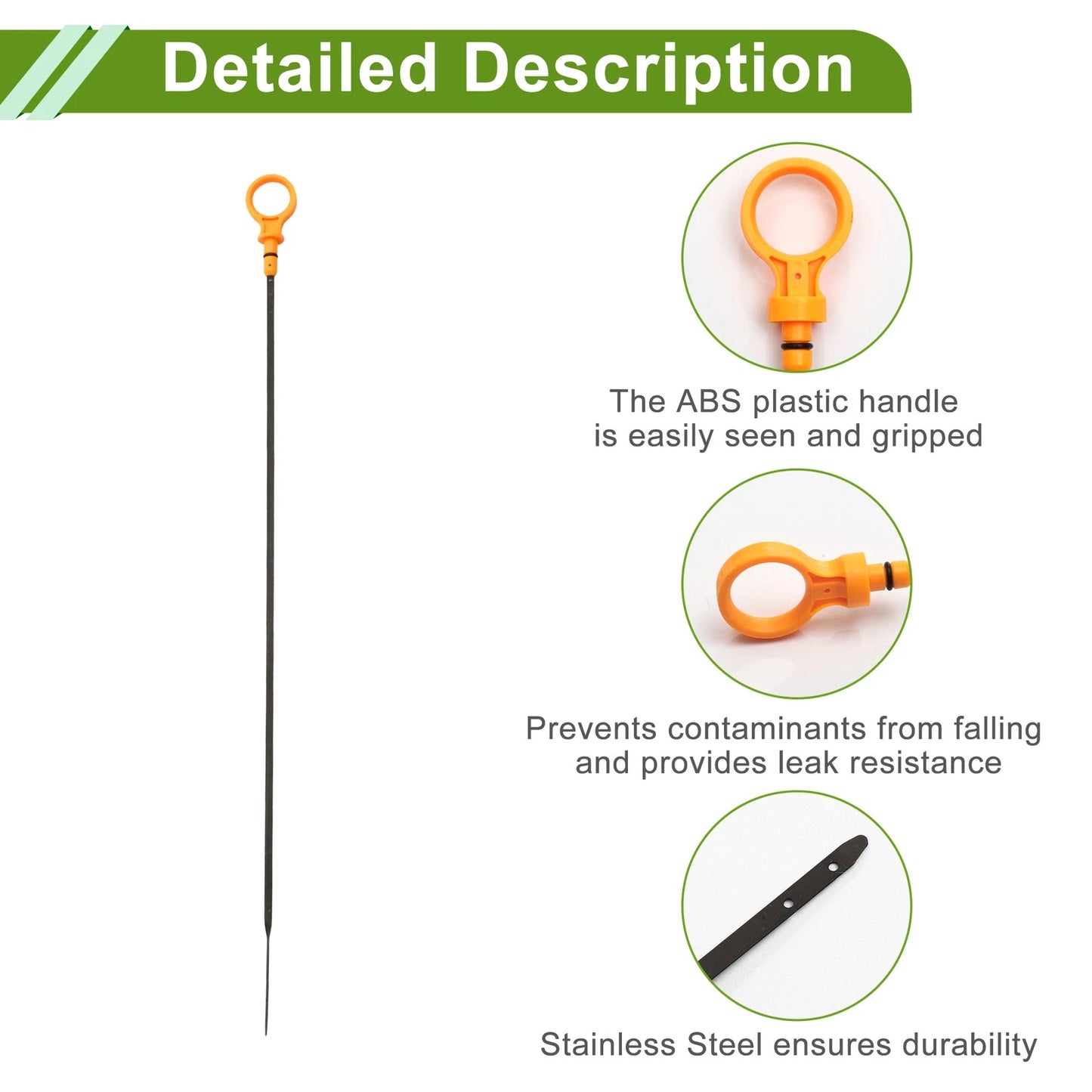 Engine Oil Dipstick for Mazda 3 2.0L A/T i Hatchback (2012-2013)