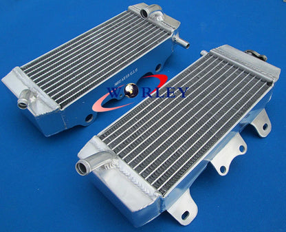Aluminum Radiator for YZF250 YZ250F WR250F (2006-2009)