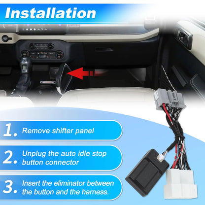 Auto Start Stop Eliminator for Ford Bronco Sport (2021-2025)