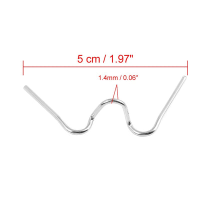 20pcs Spring Clip for Round Headlight for Motorcycle