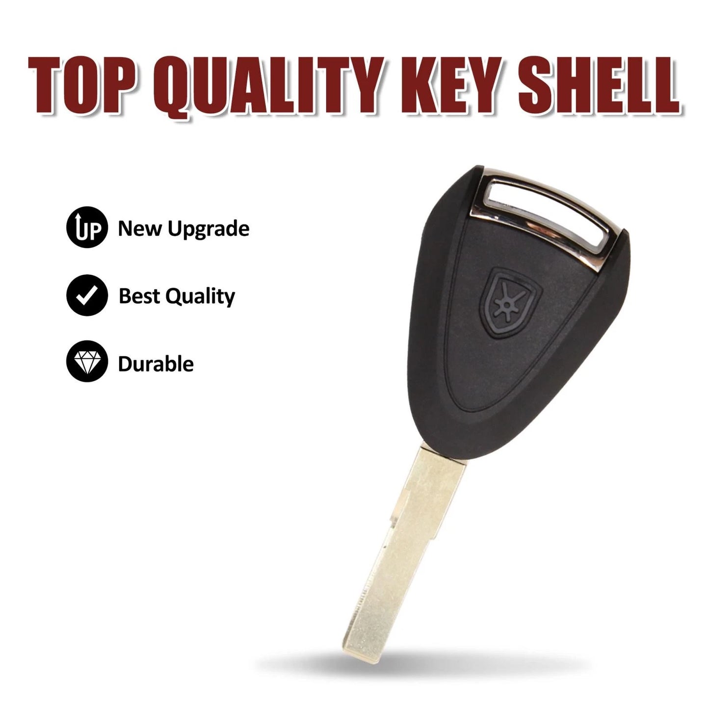 Key Shell Case for Porsche Boxster 987 Cayman 911 Key Button