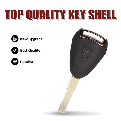 Key Shell Case for Porsche Boxster 987 Cayman 911 Key Button