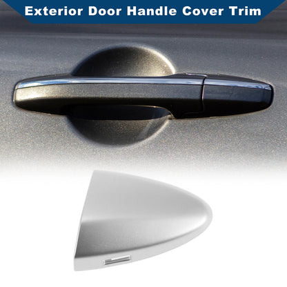 Exterior Door Handle Cover Trim for Lexus IS250 (2006-2013) Silver ABS