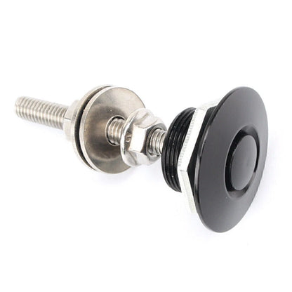 Universal Push Button Quick Release Hood Pins for Car Bonnet Lock Clip Bumper