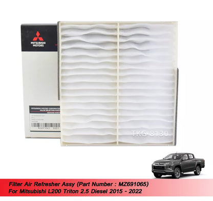Filter Air Refresher for Mitsubishi L200 2.5 Diesel (2015-2022)