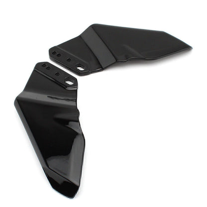 Black Winglet Aerodynamic ABS Spoiler Kit for Kawasaki Honda BMW