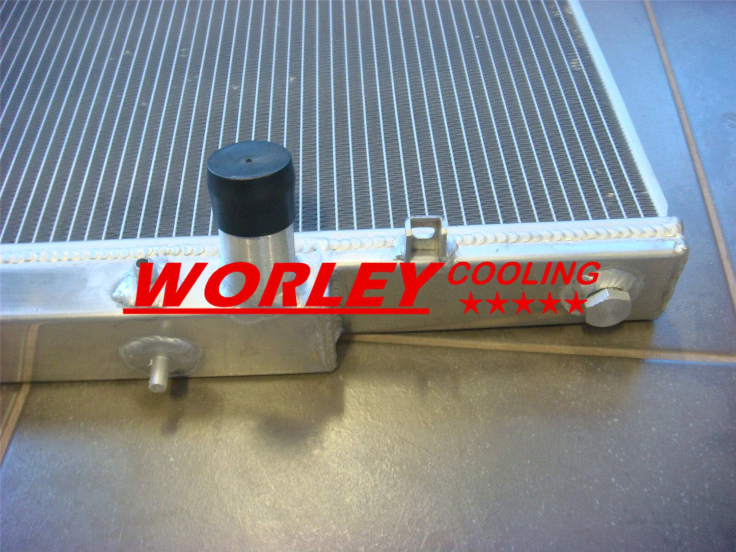 3ROW Aluminum Radiator for Nissan GU PATROL Y61 4.5L TB45E (1997-2001)