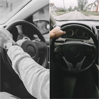 Carbon Fiber Steering Wheel Trim Cover for Mazda 3 (2014-2016)