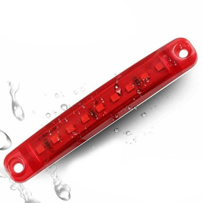 10 x 12V 9 LED Sealed Side Marker Clearance Lights for Auto Truck Trailer Red