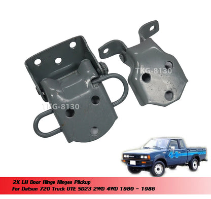 Left Side Door Hinges for Datsun UteTruck 720 2WD 4WD (1980-1986)