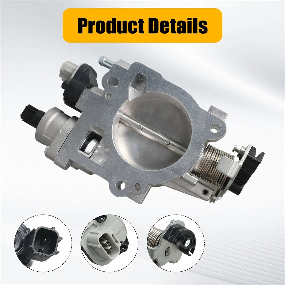 Throttle Body for Jeep Commander, Grand Cherokee, Dodge Durango 4.7L (2006-2010)