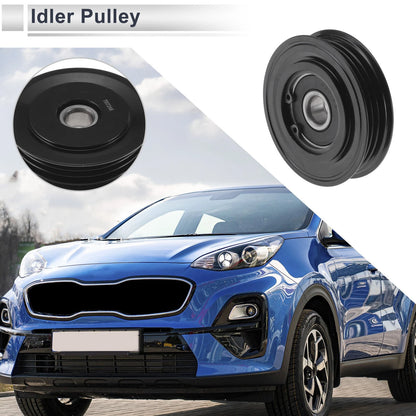 Drive Belt Idler Pulley Serpentine for Toyota Prius (2001–2009)