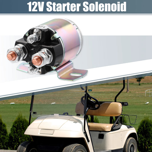 12V Starter Solenoid for Yamaha G8/G9/G11/G14/G16 Gas Golf