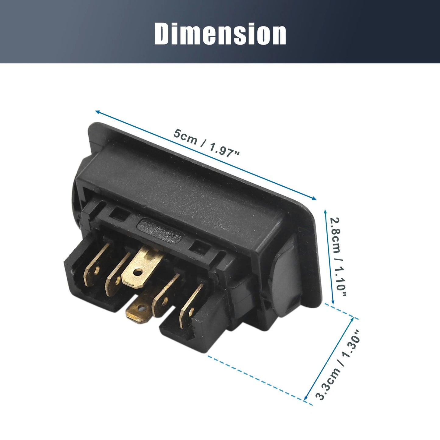 Power Window Switch Button for BMW