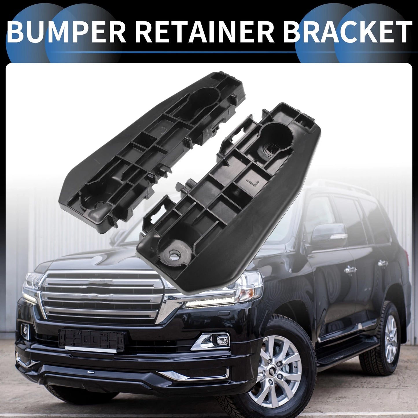 Front Bumper Retainer Bracket  for Toyota Land Cruiser (2012-2021)