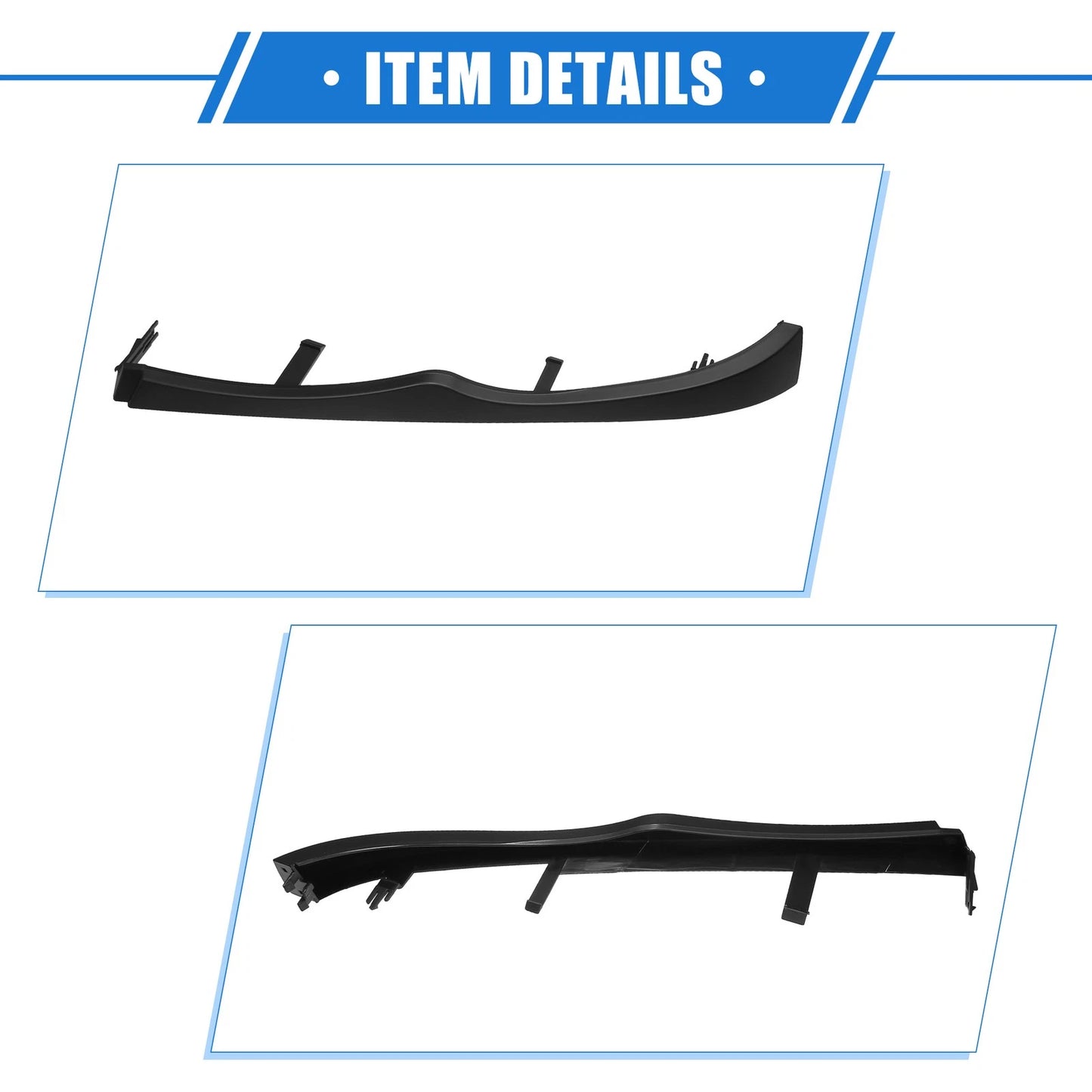 Front Bumper Lower Grille Headlight Trim Panel for BMW 330xi (2006-2006)