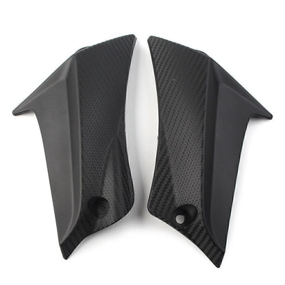 Black Air Duct Tube Cover for KAWASAKI Ninja ZX6R ZX636D/C (2005-2006)