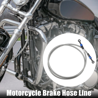 90 Degree Brake Hose, Motorcycle Line Tube 160cm for Motorcycle
