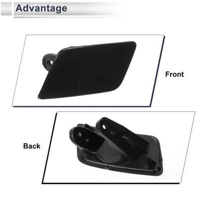 Front Left Washer Nozzle Cover for BMW 335i GT xDrive (2012-2015)