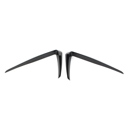 Fog Light Lamp Cover Trim Glossy Black for VW Golf (2013-2016)